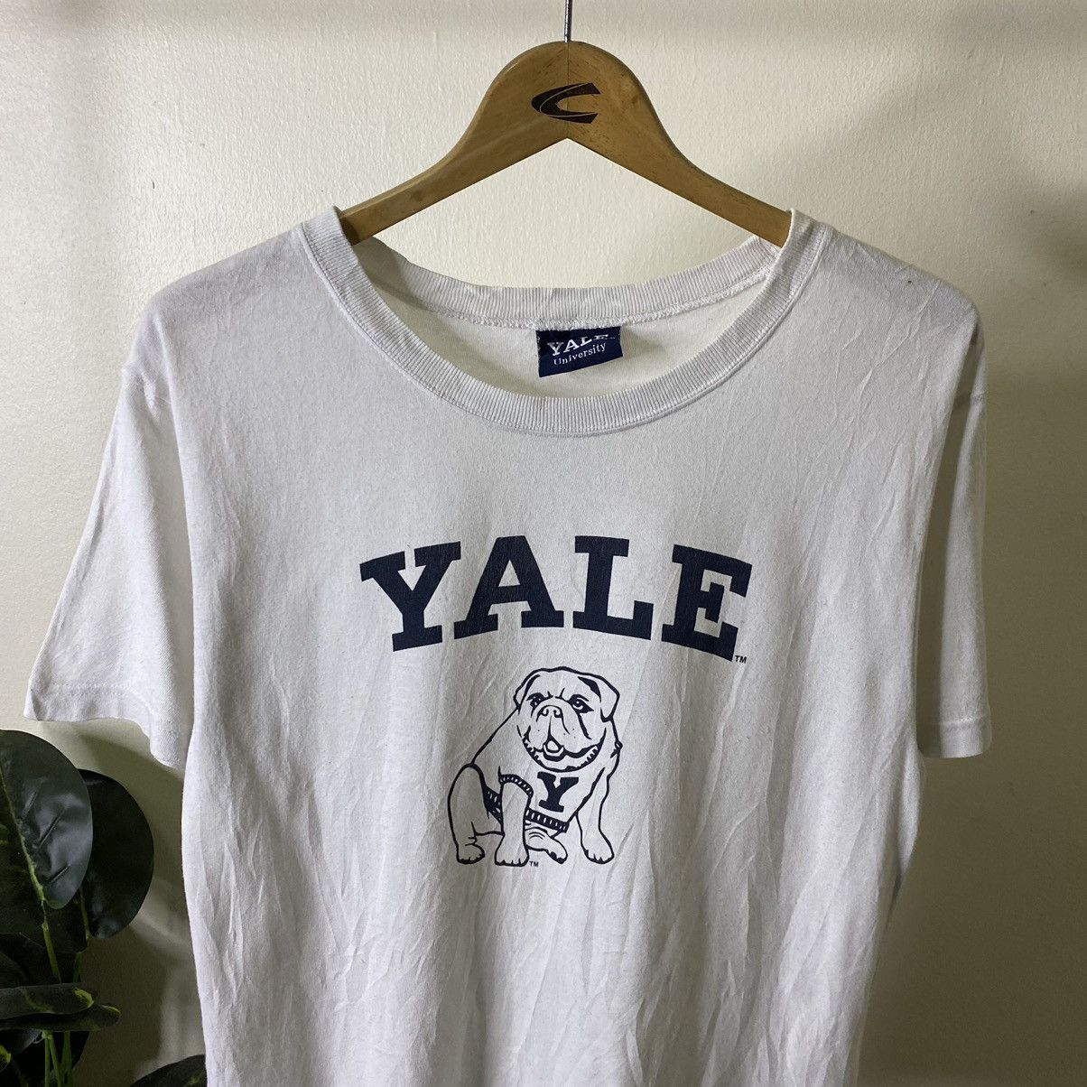 Other Vintage Y2K Yale University Bulldogs Tee Size US S / EU 44-46 / 1 - 2 Thumbnail
