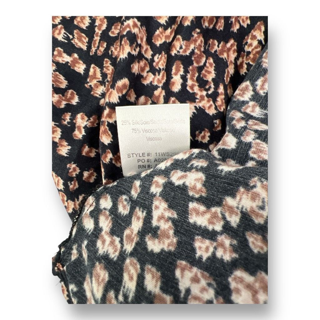 Other Hale Bob Silk Blend Floral Blouse Top Size Large Size L / US 10 / IT 46 - 4 Thumbnail