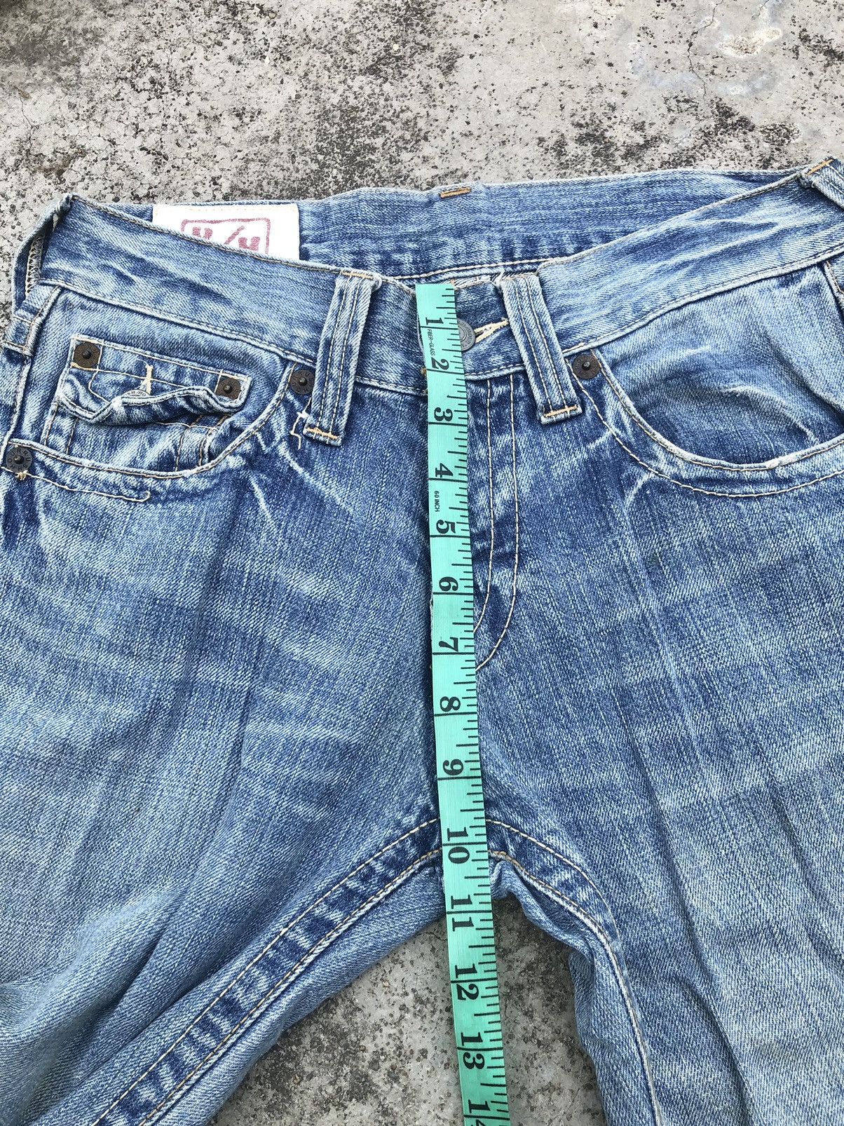 Other FLARED⚡️⚡️RUSH HOUR FLARE TWIST DENIM Size US 30 / EU 46 - 7 Thumbnail