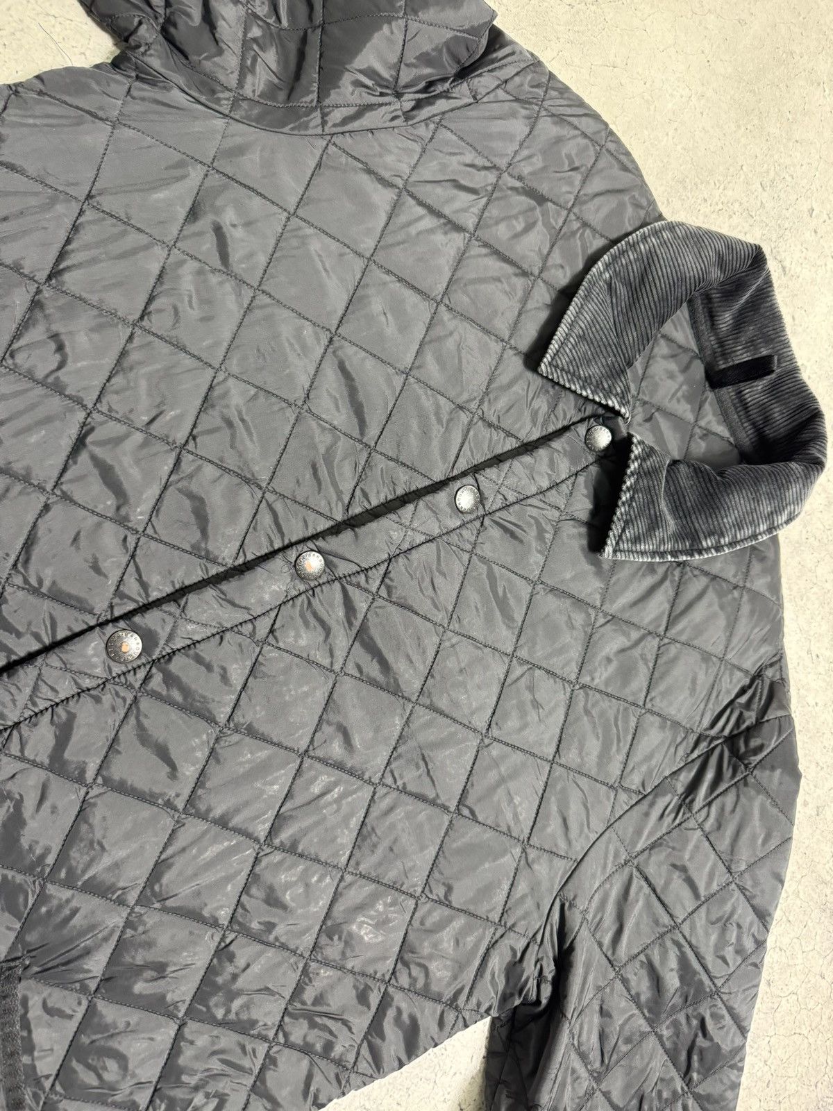 Barbour Barbour Liddesdale Quilted Jacket Black Size L Size US L / EU 52-54 / 3 - 13 Thumbnail