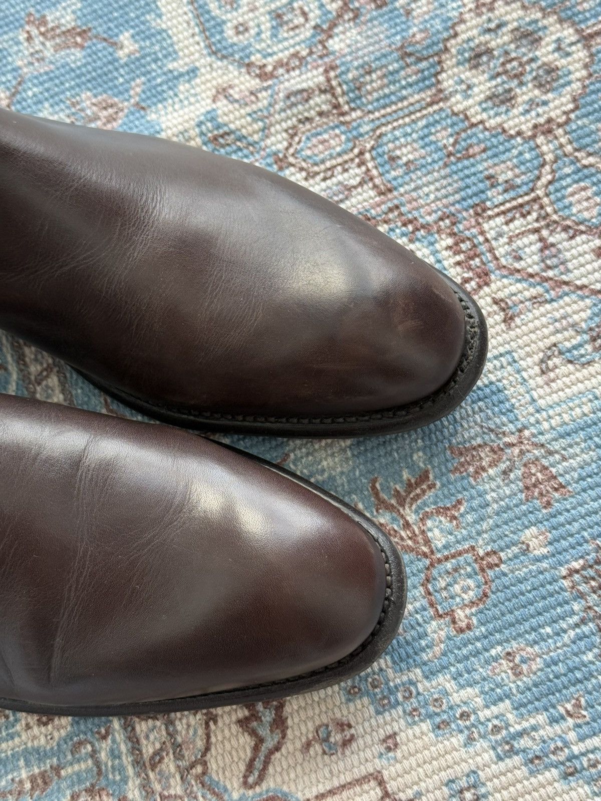 Other Bowen Leather Brown Chelsea Boots Size US 11 / EU 44 - 6 Thumbnail