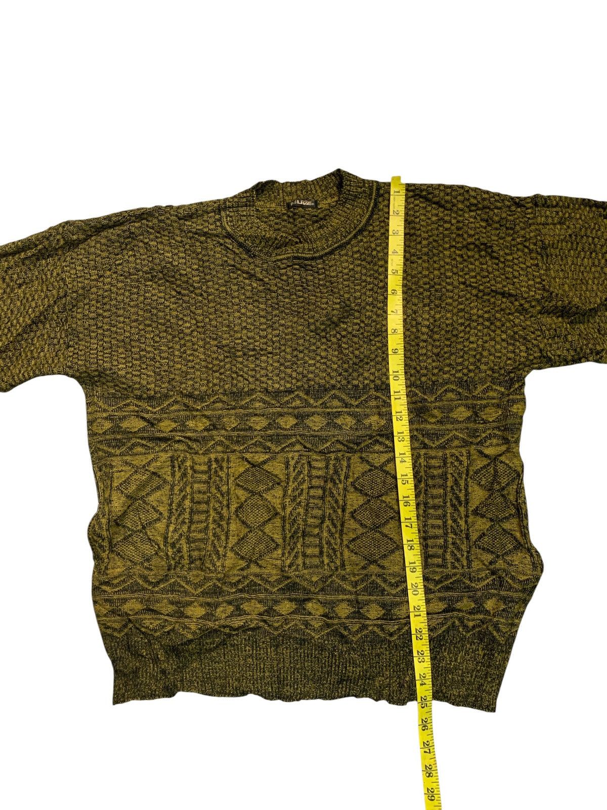 Japanese Brand Rare Design Vintage Li Live Fashion Knitwear Sweater Size US M / EU 48-50 / 2 - 6 Thumbnail