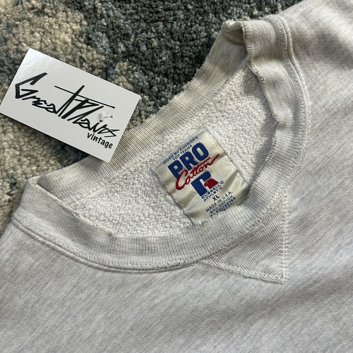 Russell Athletic RUSSELL ATHLETiC DEPT. 1902 OLYMPiC CREWNECK HEATHER ASH Size US XL / EU 56 / 4 - 4 Thumbnail