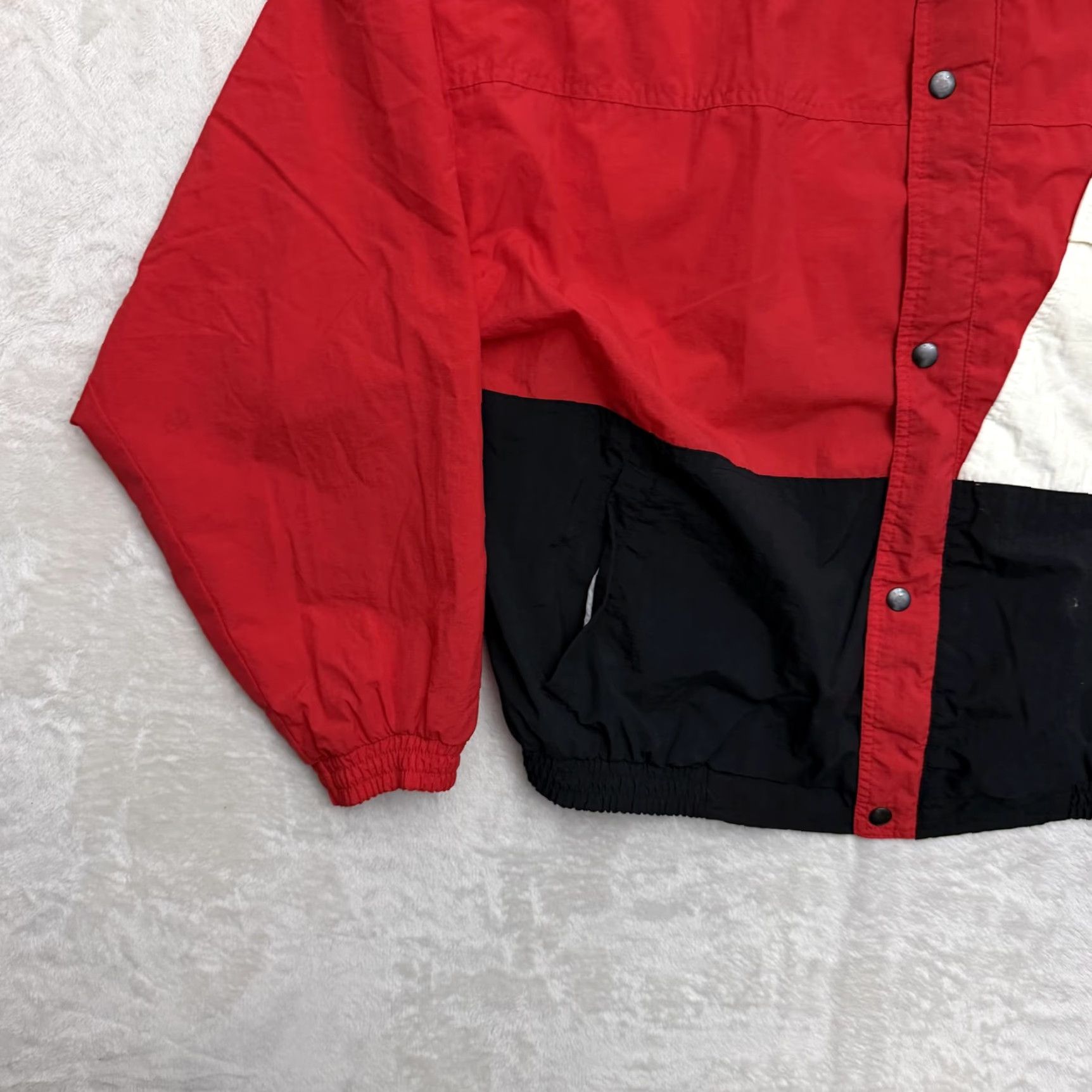 Vintage VINTAGE Norman Todd Jacket Mens XL Red Racing Windbreaker Motor Sports Cars Indy Size US XL / EU 56 / 4 - 7 Thumbnail