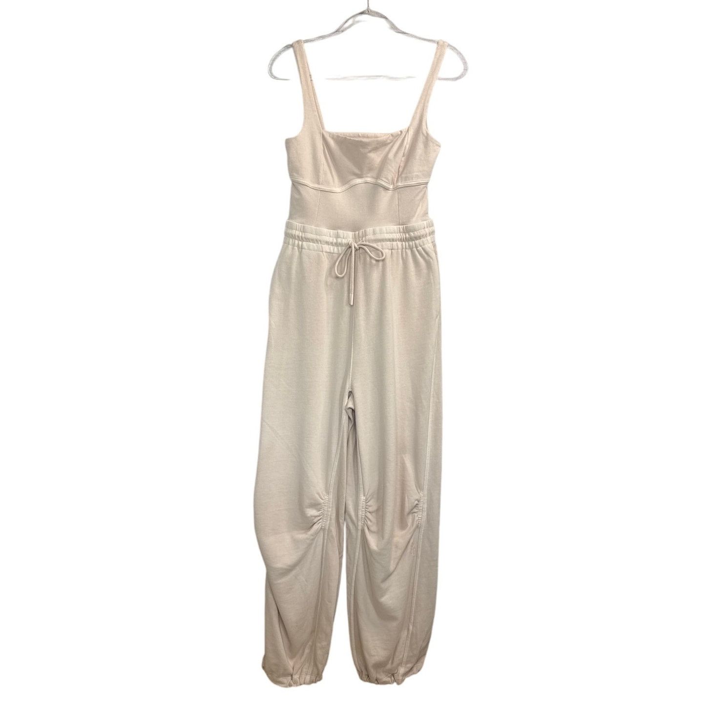 Free People New Free People Movement In Bound Onesie In Blush Pink Sz M Size 28" / US 6 / IT 42 - 5 Thumbnail