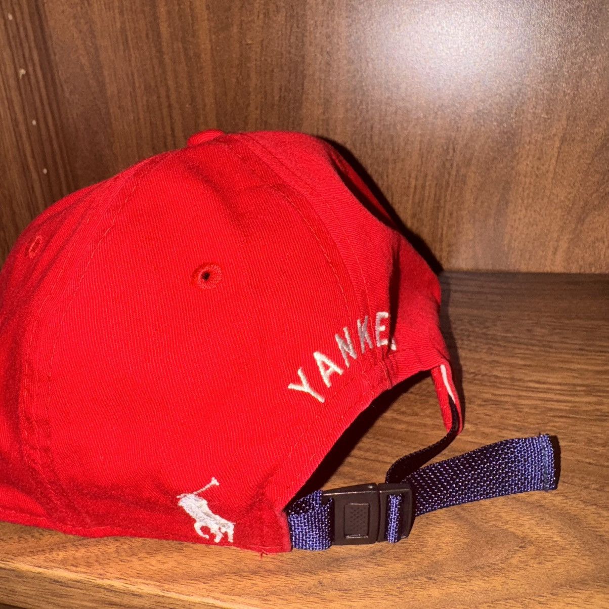 New Era Polo Ralph Lauren Yankees Long Bill Cap - Rl2000 Red Size ONE SIZE - 9 Thumbnail
