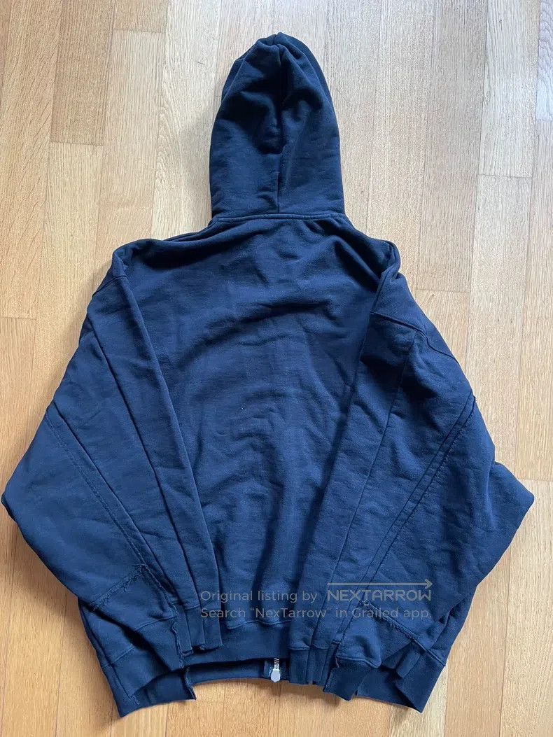 Vetements Vetements Zip Up Sweatshirt Size US XS / EU 42 / 0 - 2 Thumbnail
