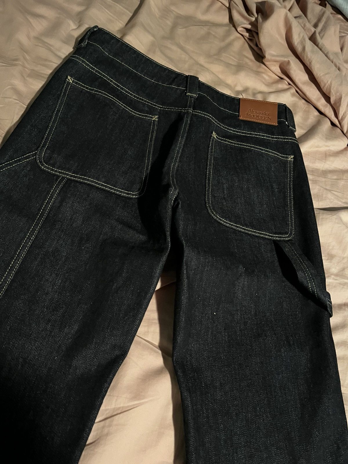 Alexander McQueen Alexander McQueen worker jeans Size US 30 / EU 46 - 3 Thumbnail