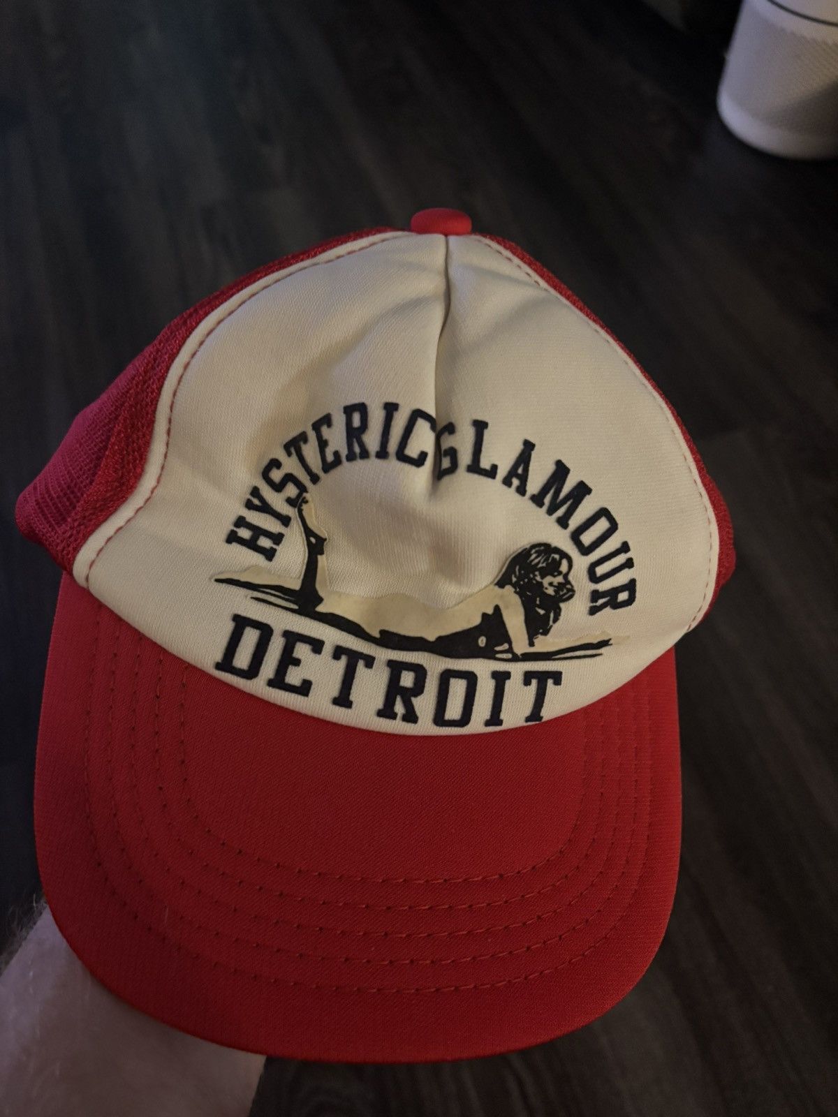 Hysteric Glamour Detroit Snapback Size ONE SIZE - 2 Thumbnail