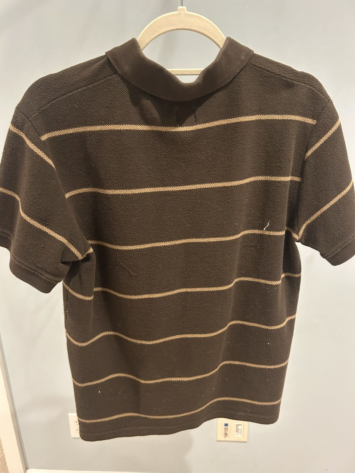 Polar Skate Co. Brown Polar skate co polo shirt Size US S / EU 44-46 / 1 - 2 Thumbnail