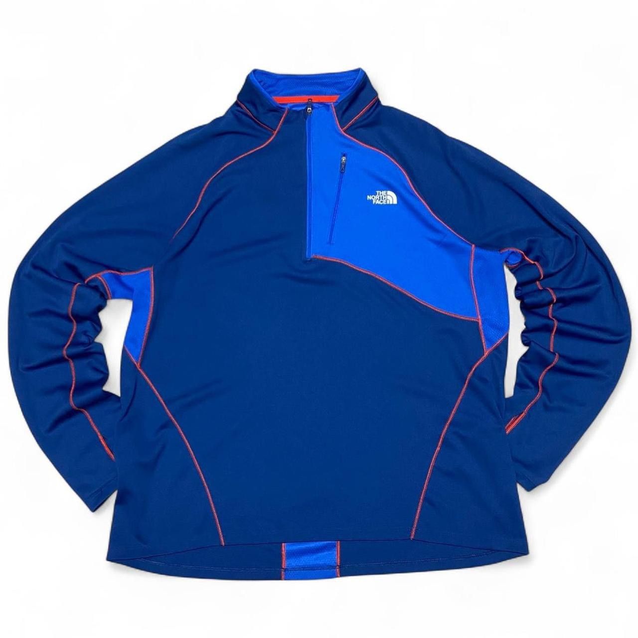 The North Face Y2K the North face blue light base layer Size US XL / EU 56 / 4 - 1 Thumbnail