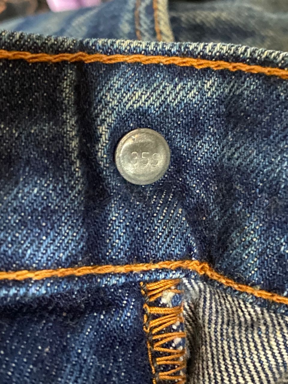 Levi's × Levi's Vintage Clothing Vintage🔥 Levi's Flare button 359 Zipper Talon 42 Size US 28 / EU 44 - 13 Thumbnail
