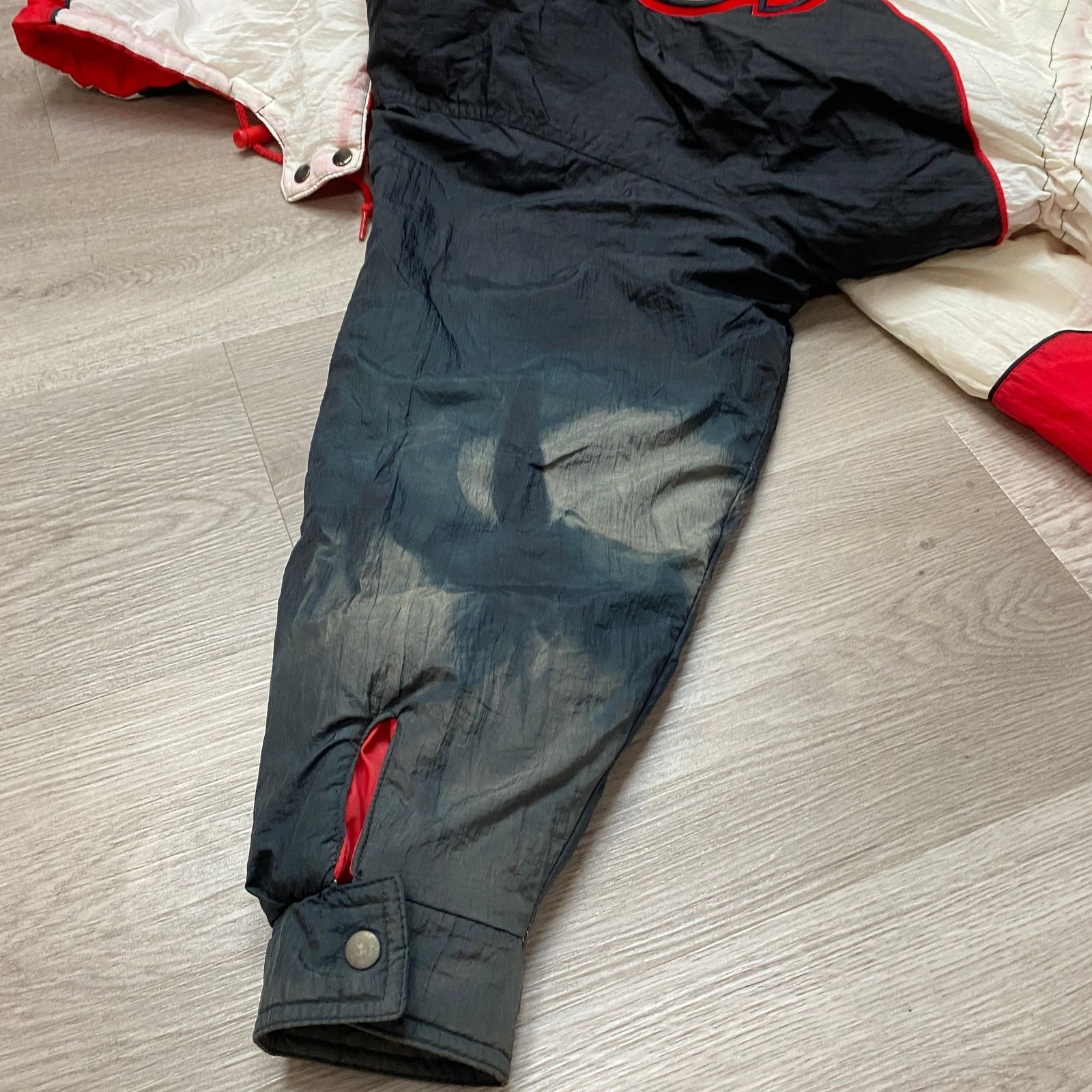 NBA × Vintage VTG Chicago Bulls NBA Ski Snow Jacket Mens Medium Sportswear Size US M / EU 48-50 / 2 - 10 Thumbnail
