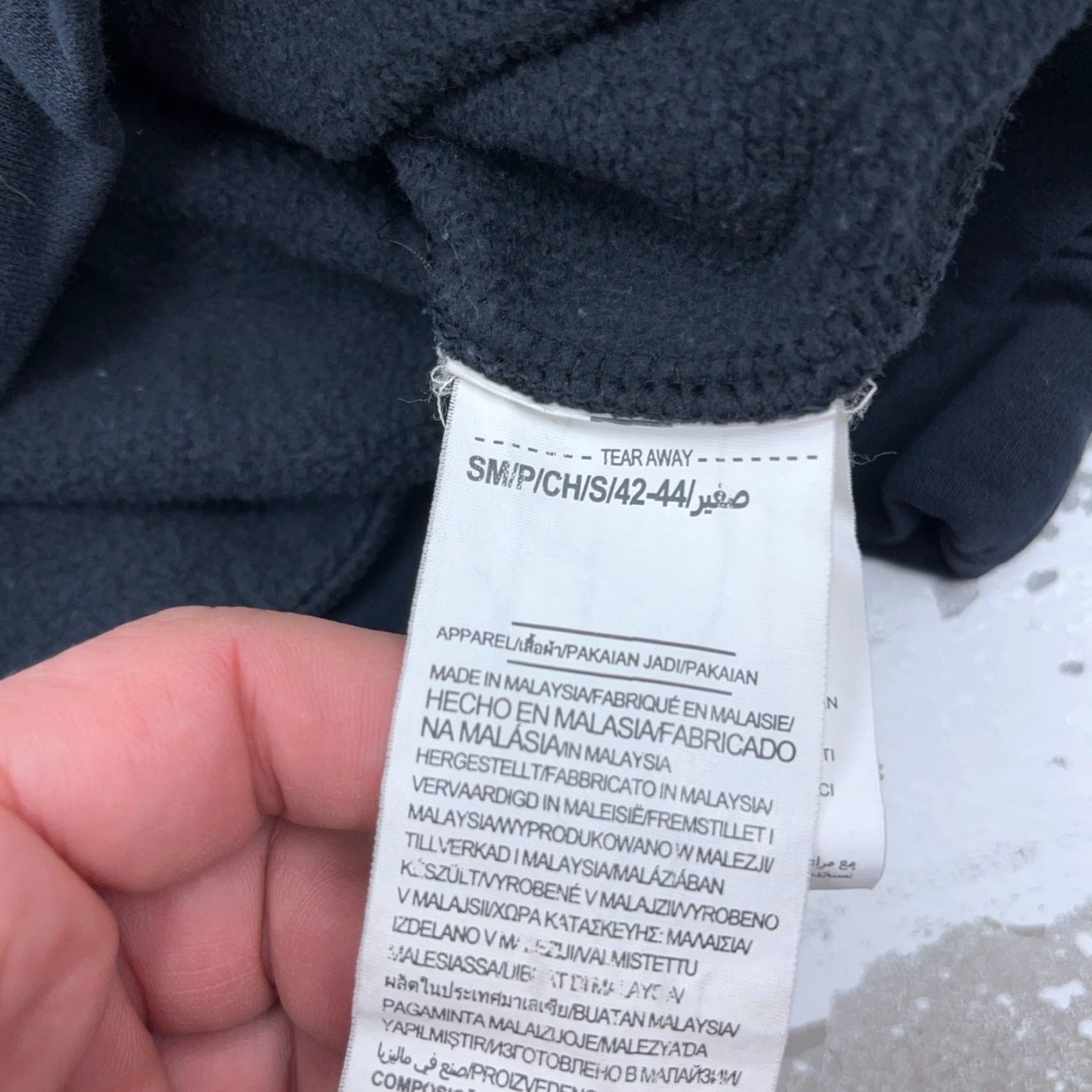 Under Armour Under Armour Hoodie Women Small Black Sweatshirt Cotton Logo Pullover All Seasons Lightweight Hooded Pants? Size S / US 4 / IT 40 - 4 Thumbnail