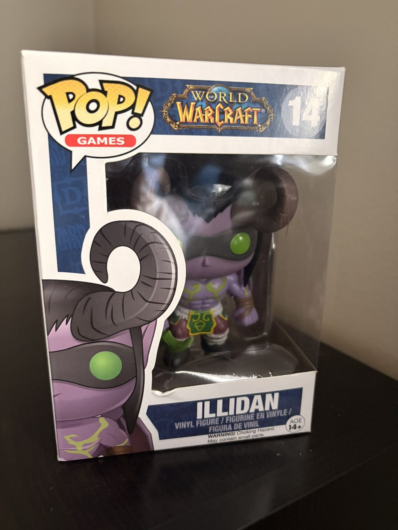 Other Funko Pop! Illidan World of Warcraft #14 Size ONE SIZE - 1 Thumbnail