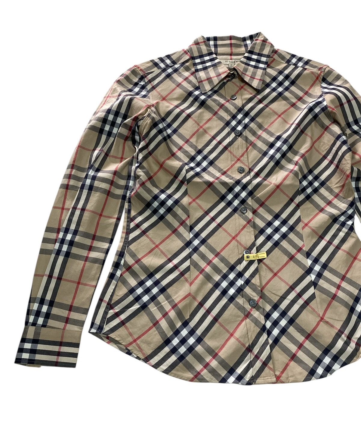 Burberry Vintage Burberry Shirt Nova Check Size S / US 4 / IT 40 - 3 Thumbnail