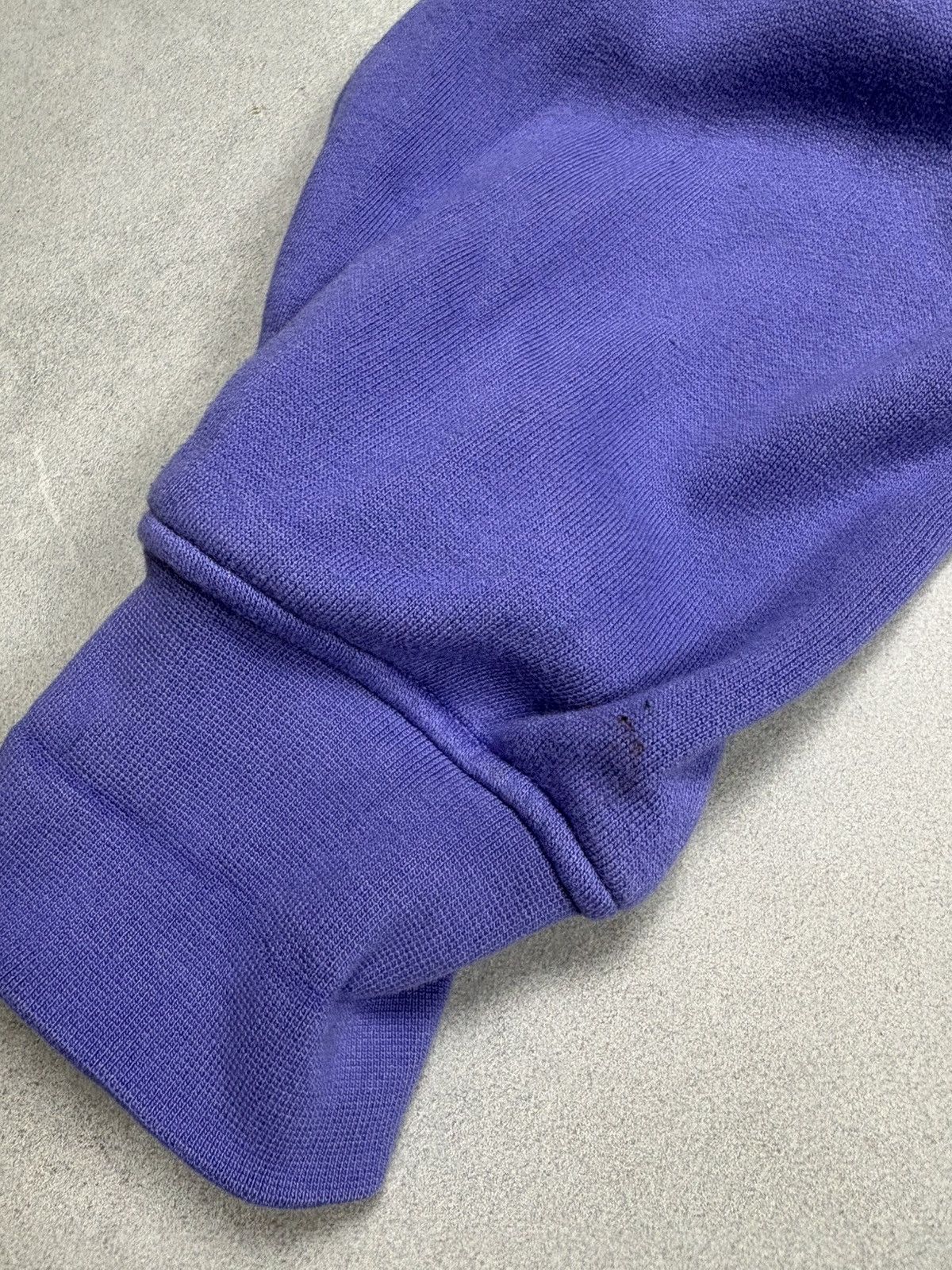 Acne Studios Acne Studios Logo Collar Sweatshirt Purple Rare Size US L / EU 52-54 / 3 - 10 Thumbnail