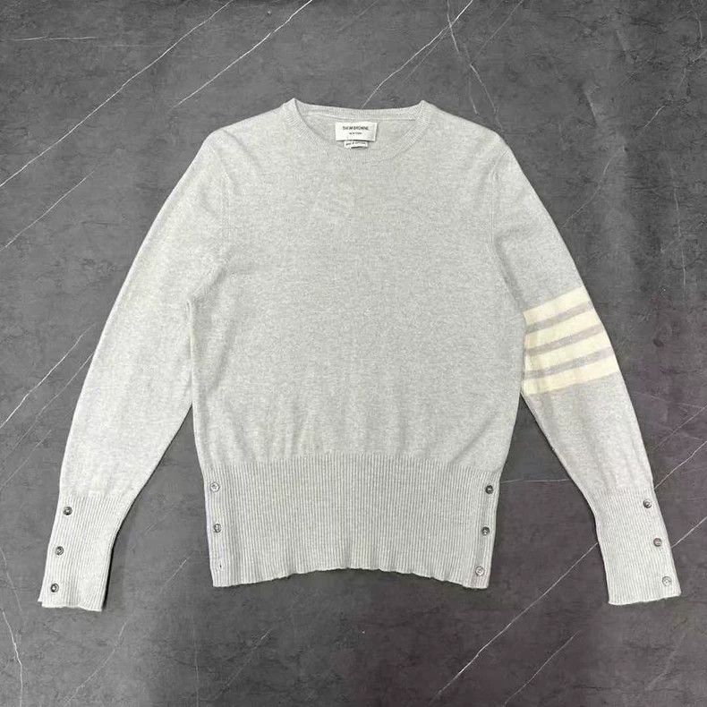 Thom Browne Thom browne Wool knitted pullover sweater 2504-Nextarrow Size US L / EU 52-54 / 3 - 1 Thumbnail