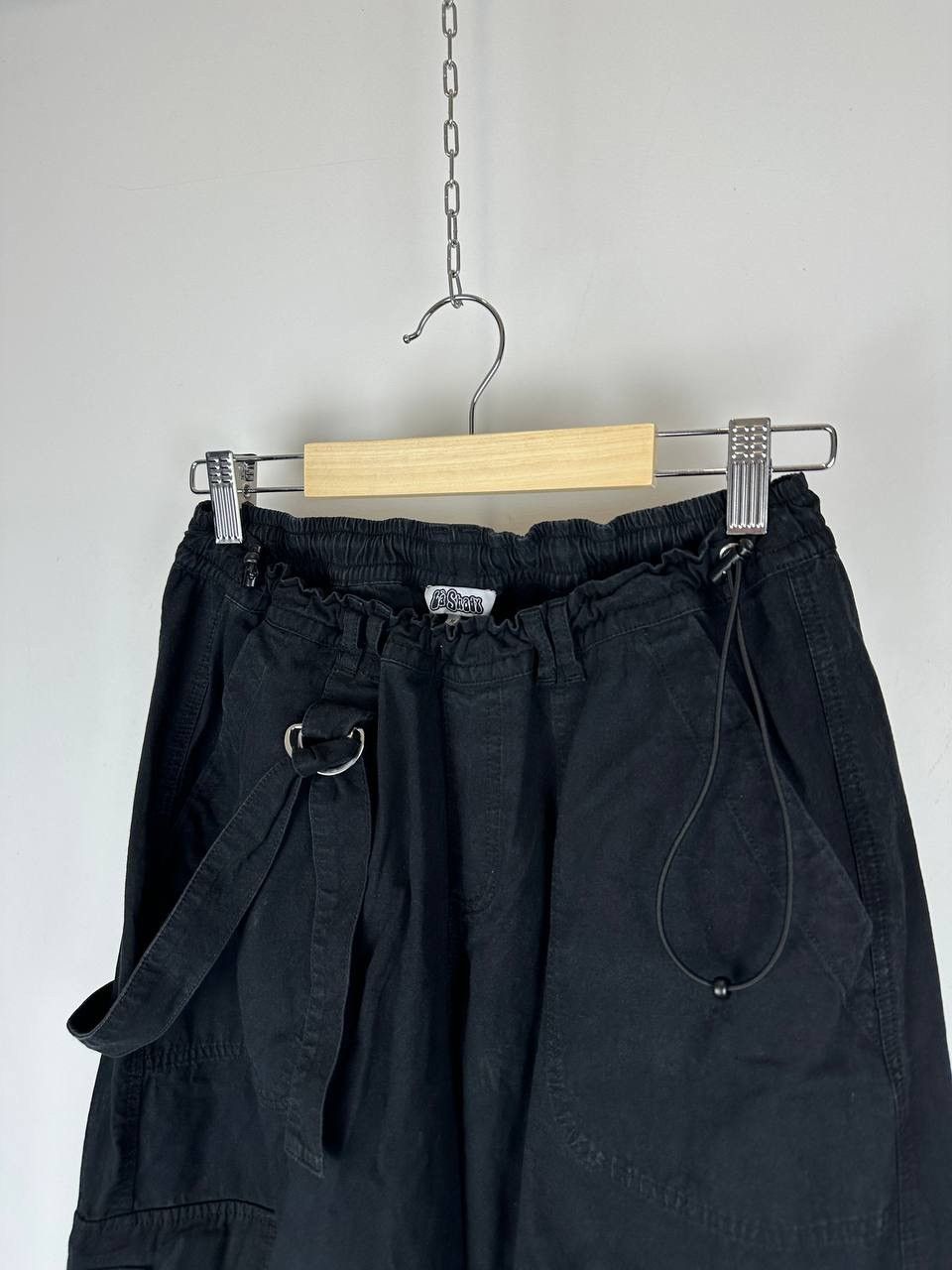 Japanese Brand crazy vintage bondage jeans y2k if six was nine parachute Size US 32 / EU 48 - 4 Thumbnail