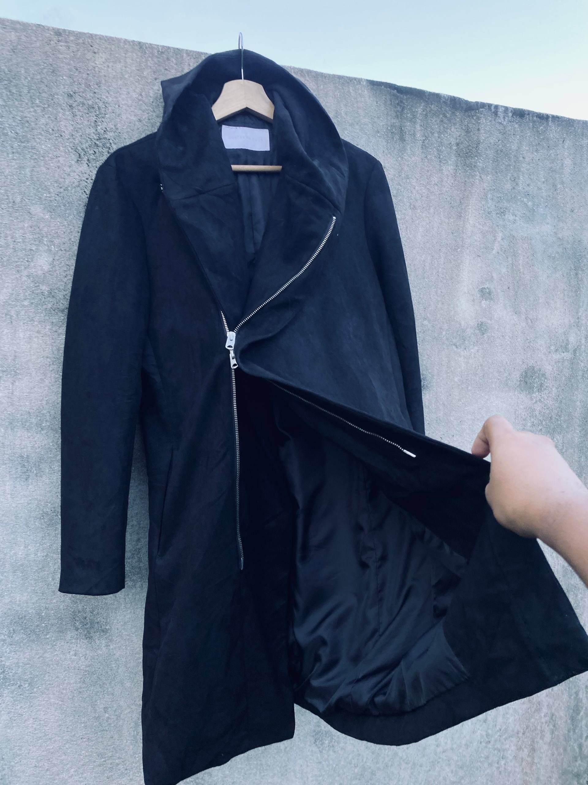 GOSTAR DE FUGA GOSTAR DE FUGA Asymmetrical Hooded Coat Jacket Size US S / EU 44-46 / 1 - 10 Thumbnail