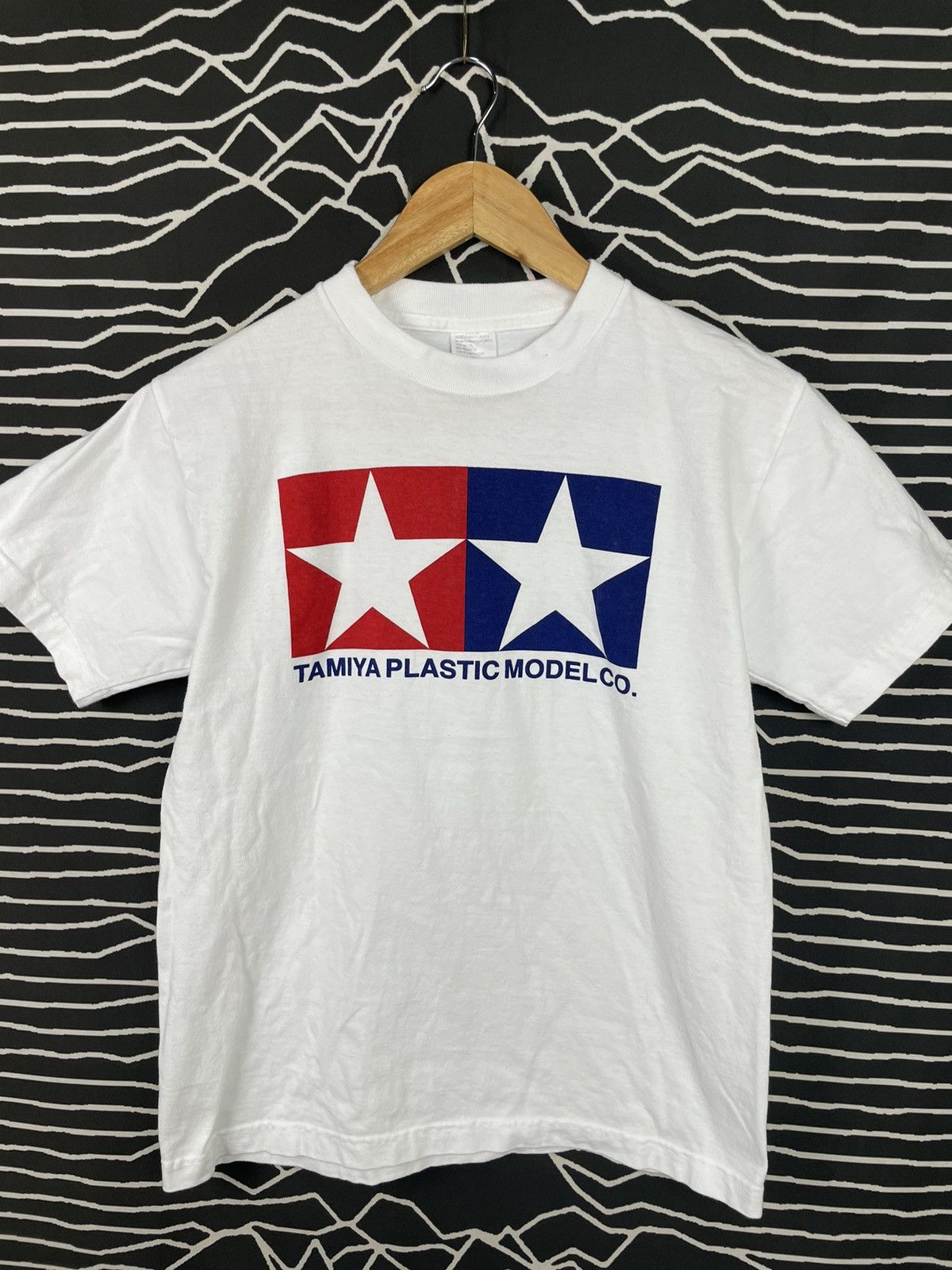 Japanese Brand Vintage Japanese Brand Tamiya Plastic Model Tshirt Size US S / EU 44-46 / 1 - 1 Thumbnail