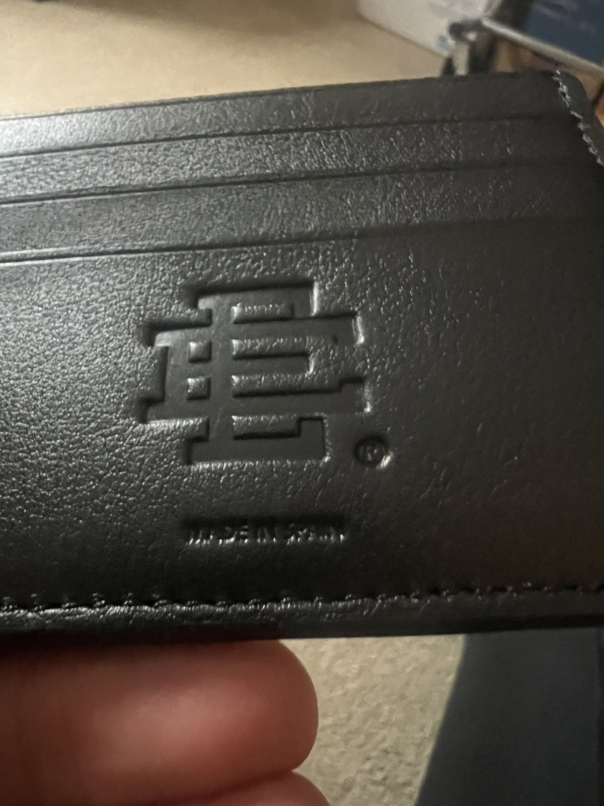 Eric Emanuel Eric Emanuel black wallet cardholder Size ONE SIZE - 2 Thumbnail