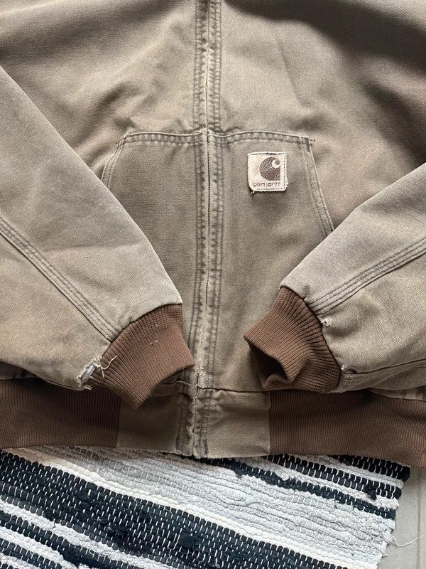 Carhartt Vintage Active jacket JQ282 CHT denim oversize boxy usa 90s Size US XXL / EU 58 / 5 - 7 Thumbnail