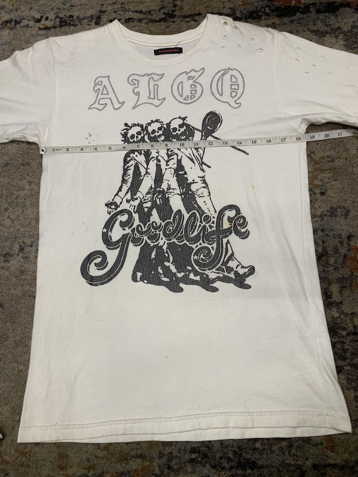 Hysteric Glamour × If Six Was Nine × Japanese Brand distressed ALGONQUINS SKULLS STYLE Size US M / EU 48-50 / 2 - 9 Thumbnail