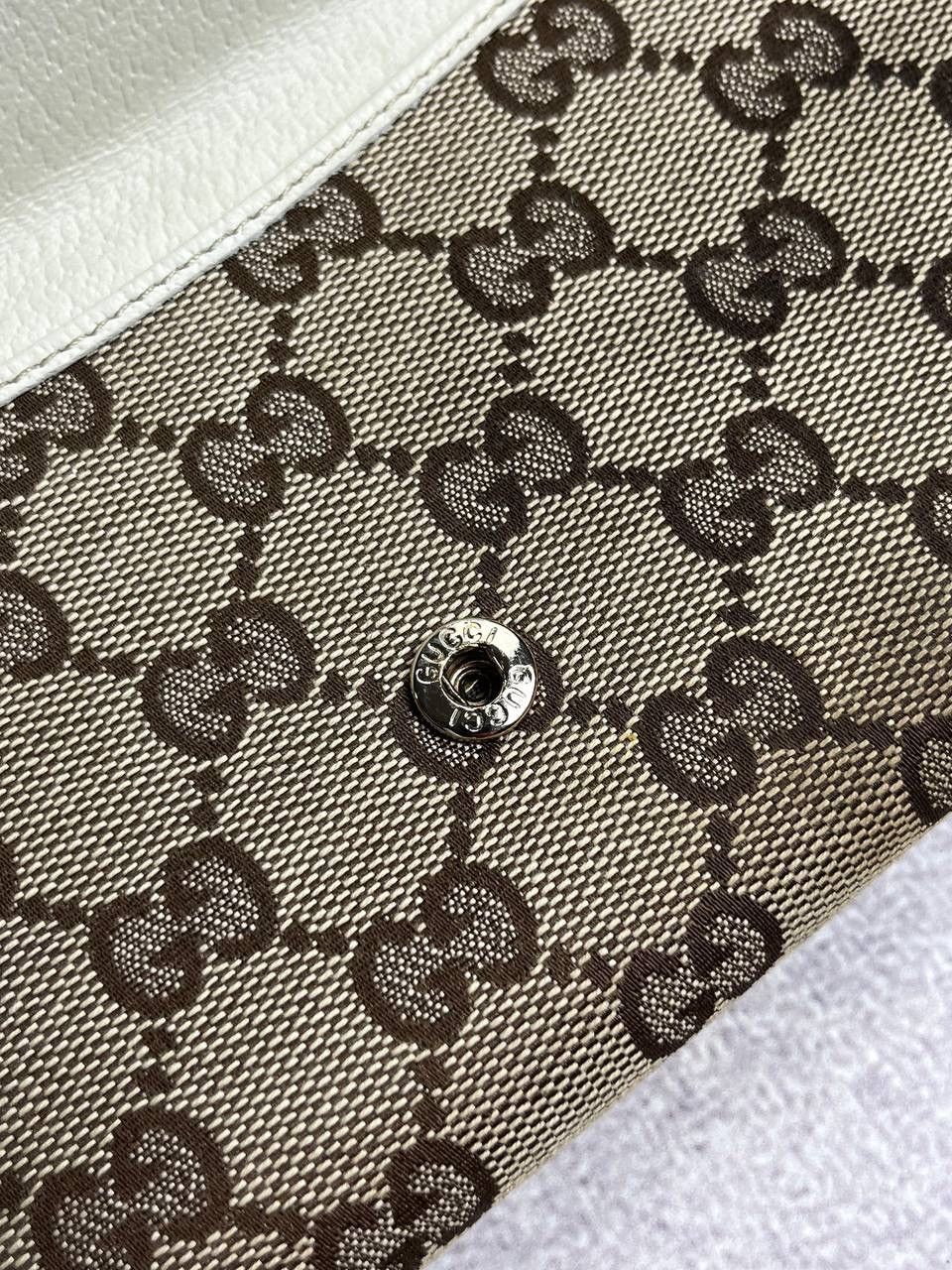Gucci Vintage Gucci GG Monogram Canvas Wallet Rare Size ONE SIZE - 6 Thumbnail