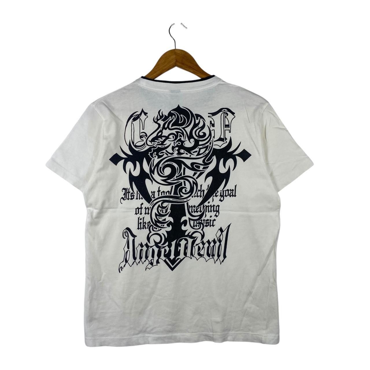 Other SUKAJAN T SHIRTS Angel Devils Japan Dragon Tee Shirt Size L / US 10 / IT 46 - 1 Thumbnail