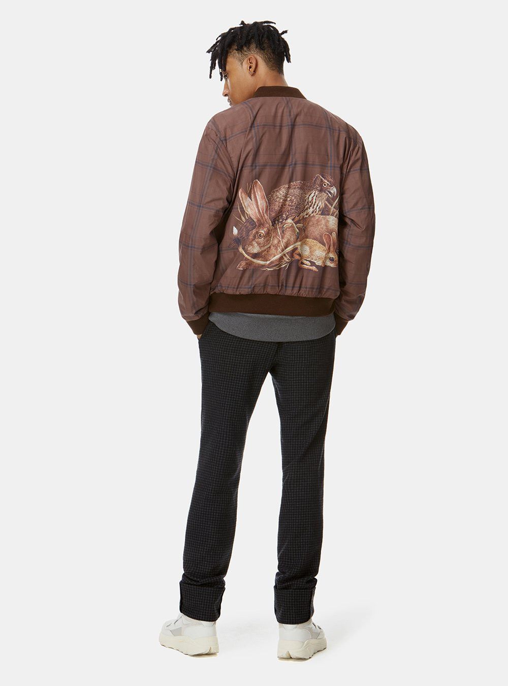 Other Qasimi Atayal Reversible Felt Bomber Camel 48 Size US M / EU 48-50 / 2 - 7 Thumbnail