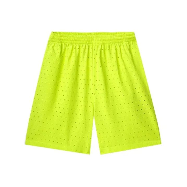 Balenciaga Balenciaga Men's Green Sports Mesh Shorts Size US 27 - 1 Thumbnail