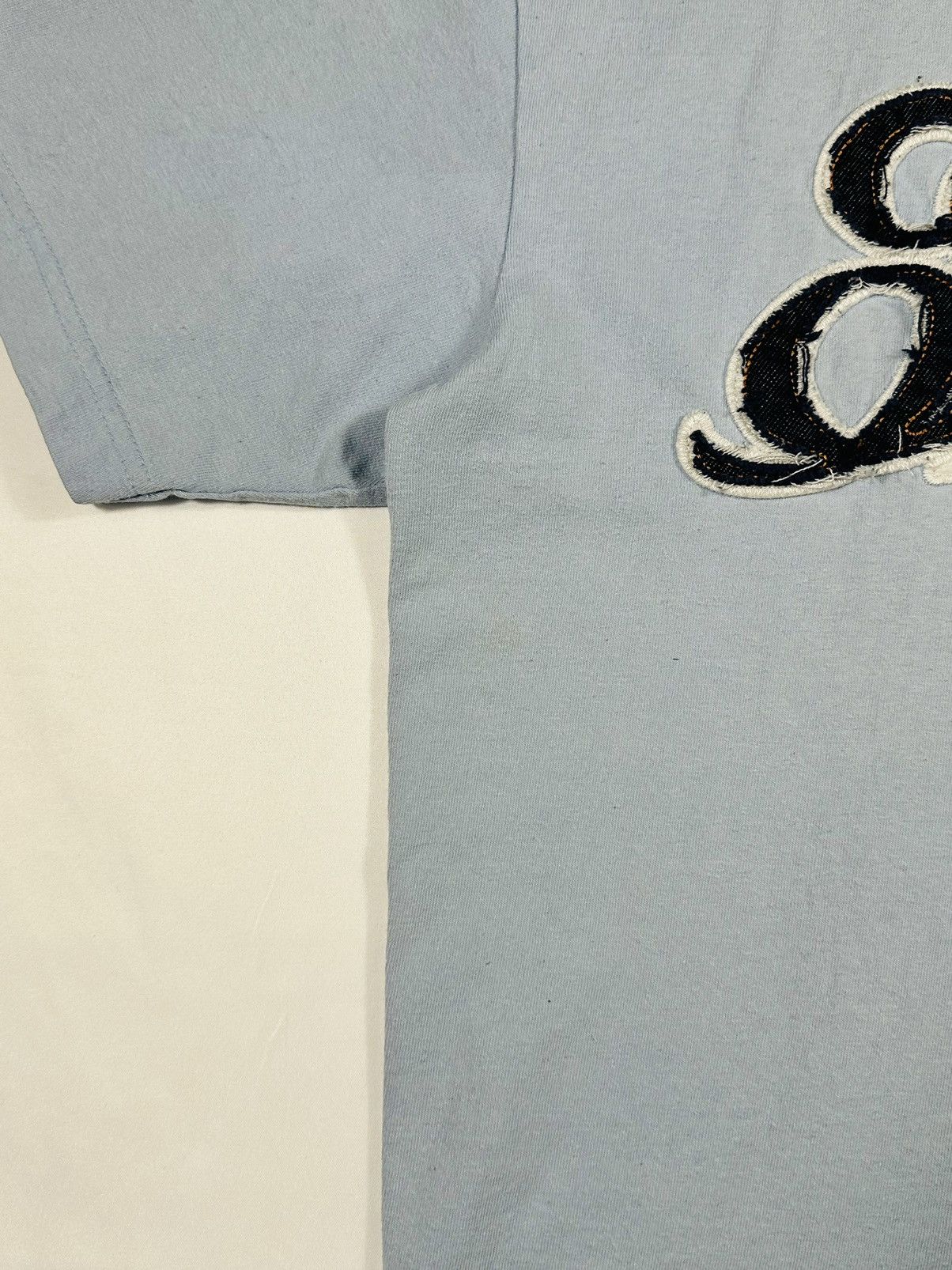 Other Y2K Freaky Massive Streetwear 2000s Denim Graphic T Shirt Size US L / EU 52-54 / 3 - 5 Thumbnail