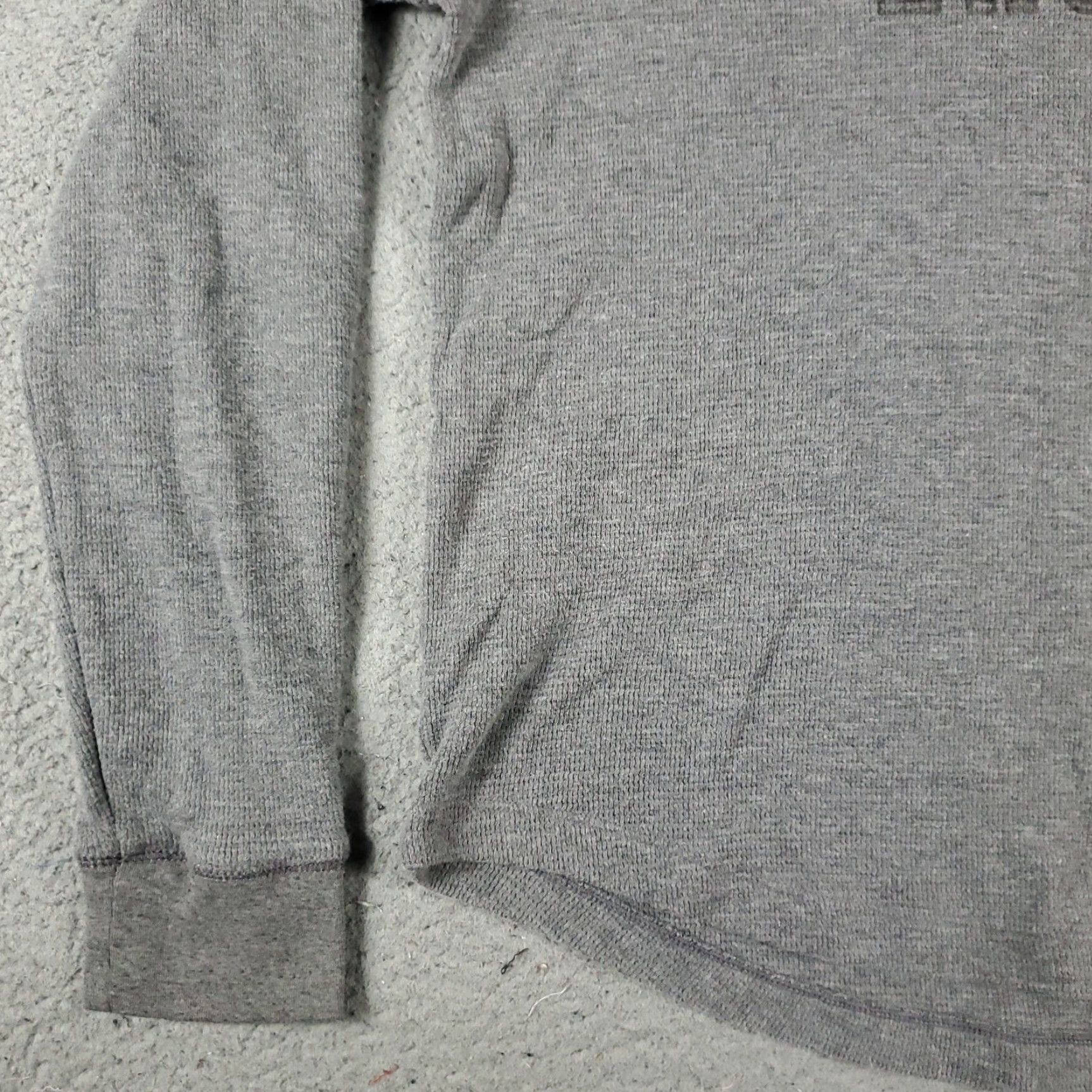 American Eagle Outfitters American Eagle Hoodie Mens Small Gray Casual Pullover Mock Neck Size US S / EU 44-46 / 1 - 3 Thumbnail