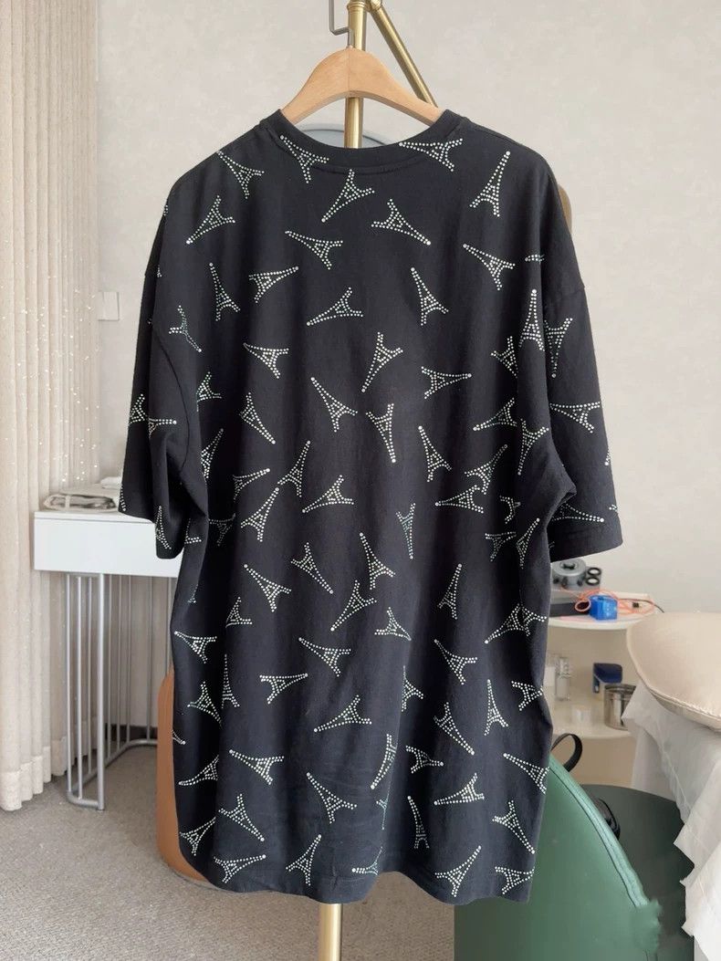 Balenciaga Balenciaga Short - sleeved t - shirt Size US XS / EU 42 / 0 - 2 Thumbnail