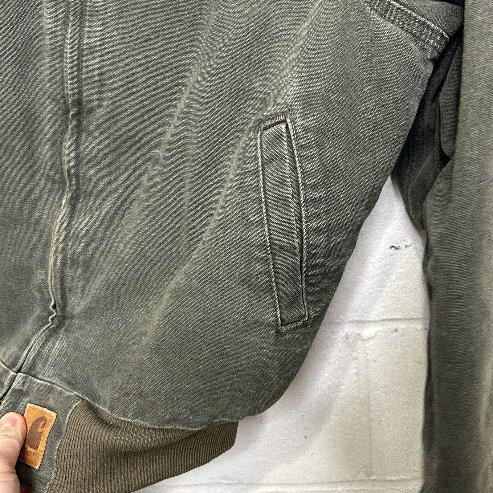 Carhartt Vintage Carhartt Quilted Santa Fe Jacket “Moss Green” J14 Size US M / EU 48-50 / 2 - 5 Thumbnail