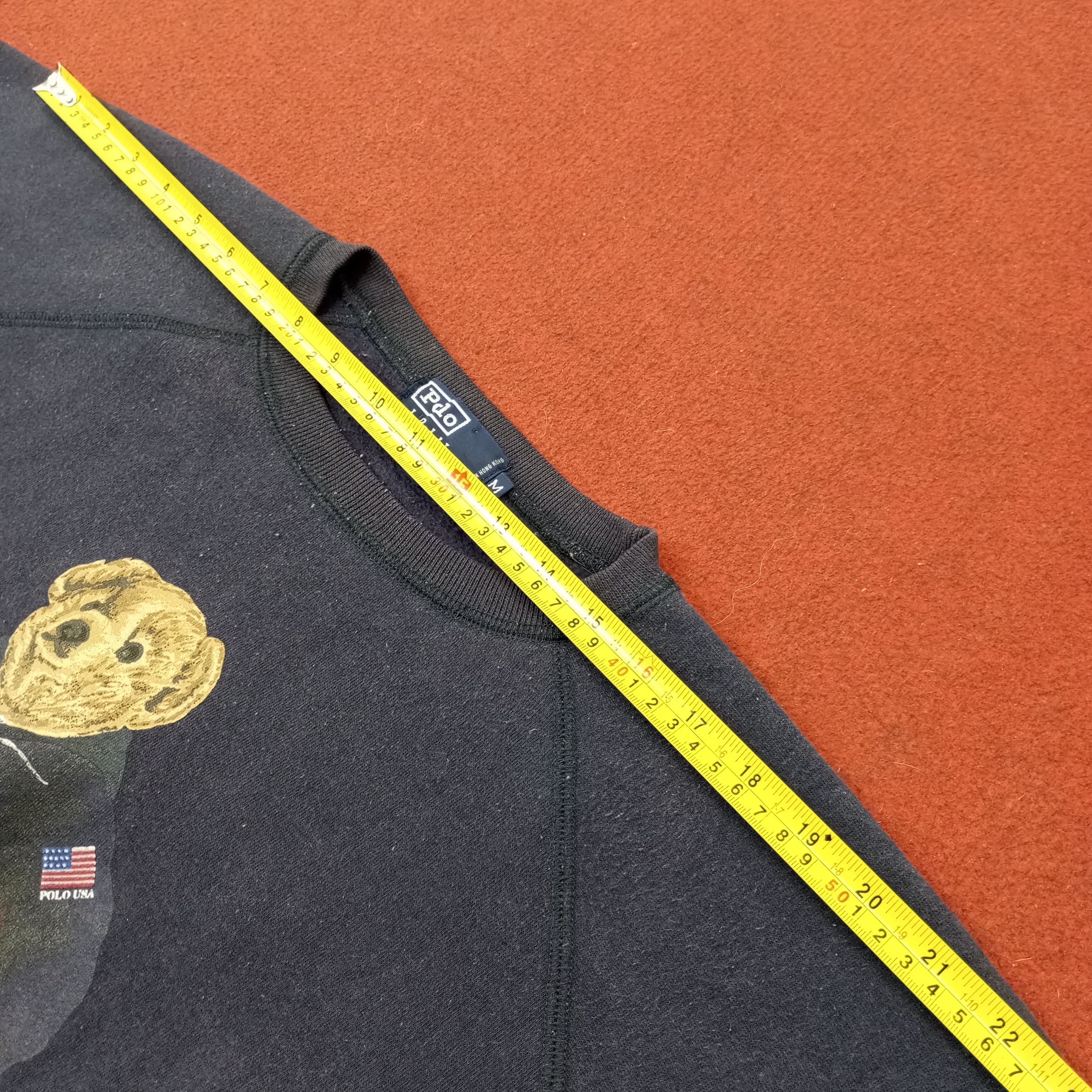 Polo Ralph Lauren Polo Bear by Ralph Lauren Fashion Brand Sweatshirt c242n23 Size US M / EU 48-50 / 2 - 7 Thumbnail