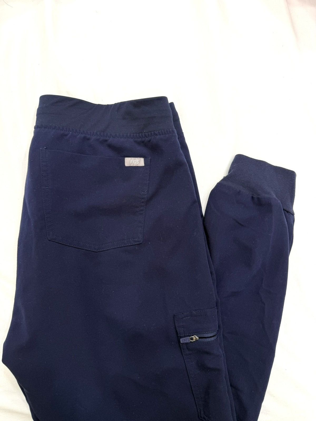 Other Figs Zamora Jogger Scrub Pants Size 28" / US 6 / IT 42 - 1 Thumbnail