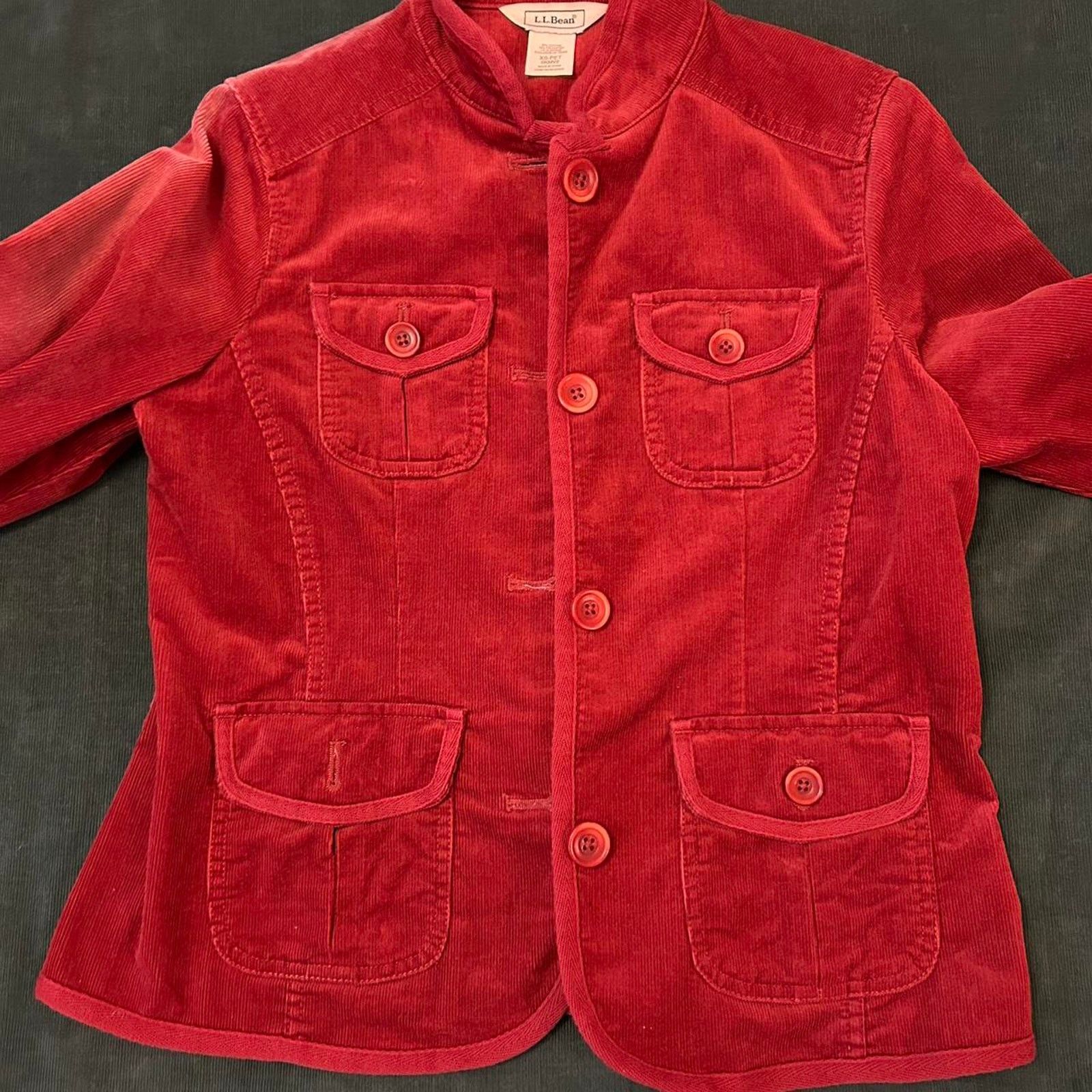 L.L. Bean 1990s LL bean corduroy jacket Size XS / US 0-2 / IT 36-38 - 3 Thumbnail