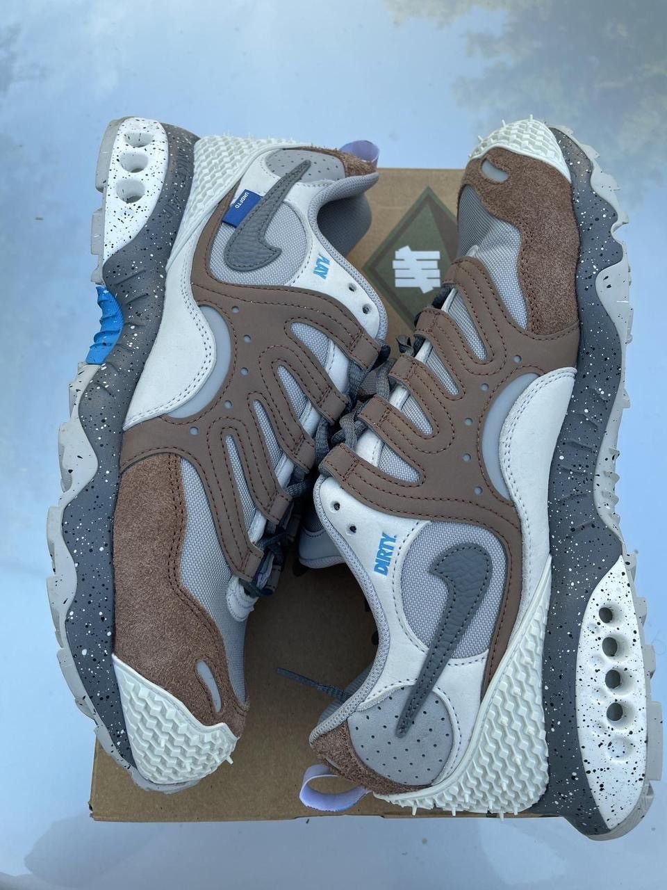 Nike × Undefeated NIKE X UNDEFEATED AIR TERRA HUMARA Size US 11.5 / EU 44-45 - 2 Thumbnail
