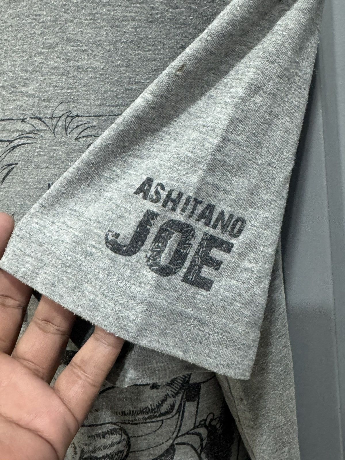 Anime ASHITANO NO JOE - manga tee YABUKI JOE Size US L / EU 52-54 / 3 - 3 Thumbnail