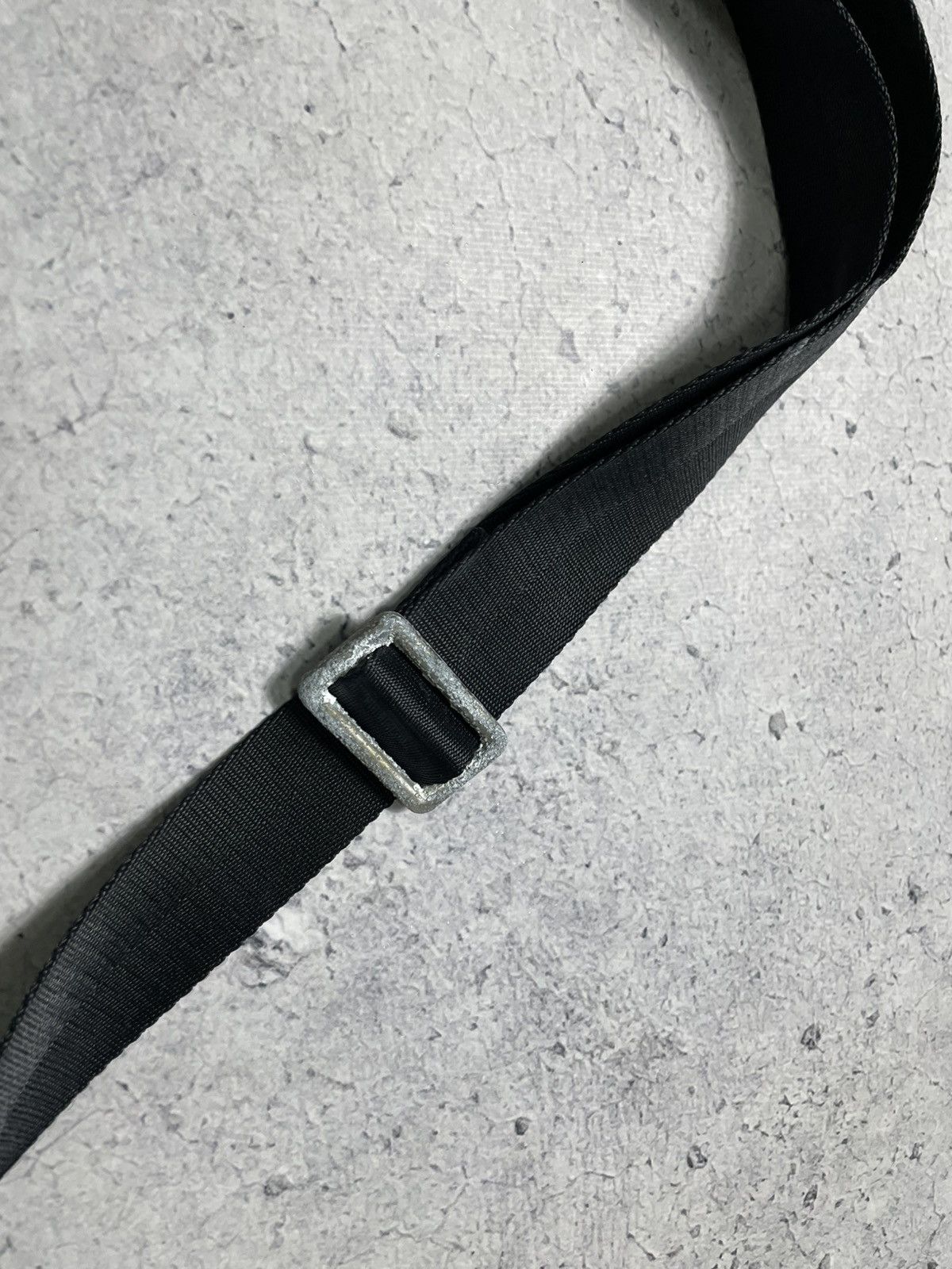 Diesel Diesel Leather Messenger Bag Black Y2K Size ONE SIZE - 6 Thumbnail