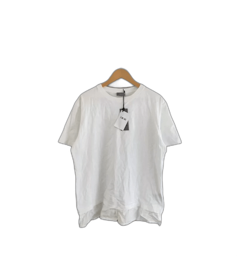 Dior Dior Short Sleeve White T-2505 Size US XL / EU 56 / 4 - 1 Thumbnail