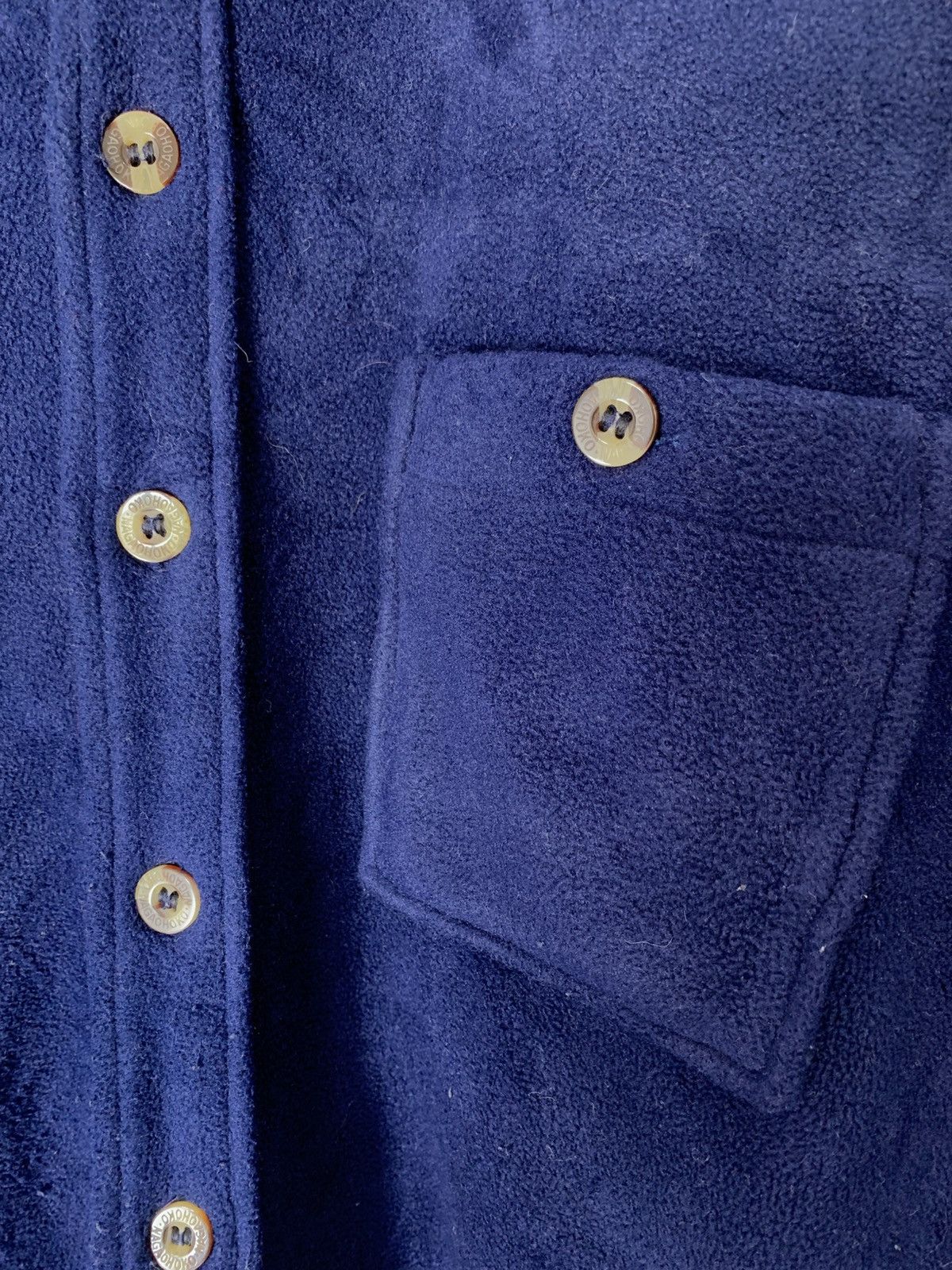 Japanese Brand Eddie bauer's inspration fleece button up shirt cropped Size US L / EU 52-54 / 3 - 7 Thumbnail