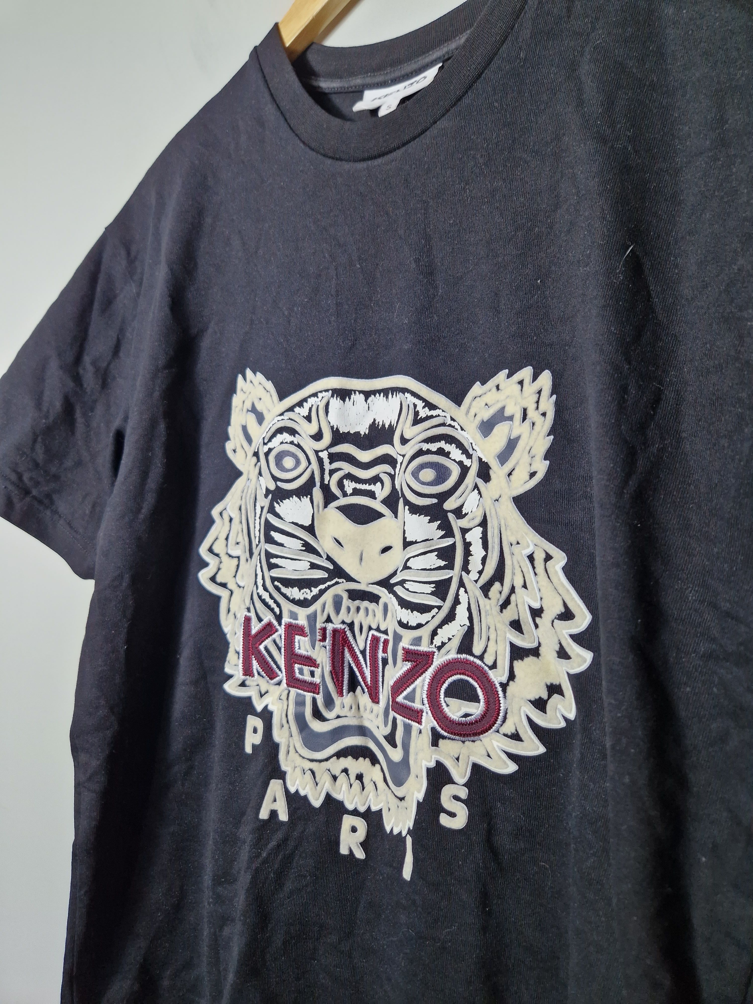 Kenzo Kenzo tiger tee t-shirt Size US S / EU 44-46 / 1 - 5 Thumbnail