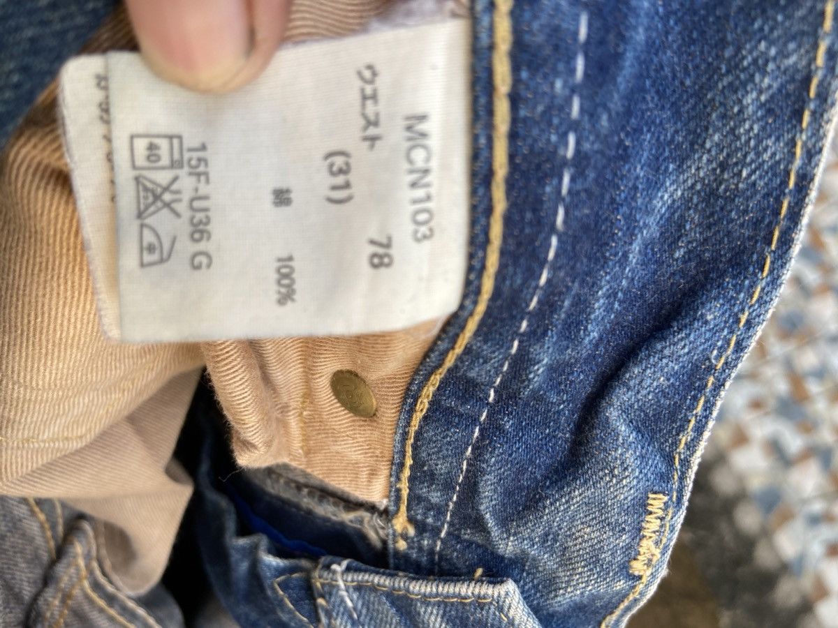 Denim & Co. Denim Craft Splash paint distressed denim Size US 32 / EU 48 - 11 Thumbnail