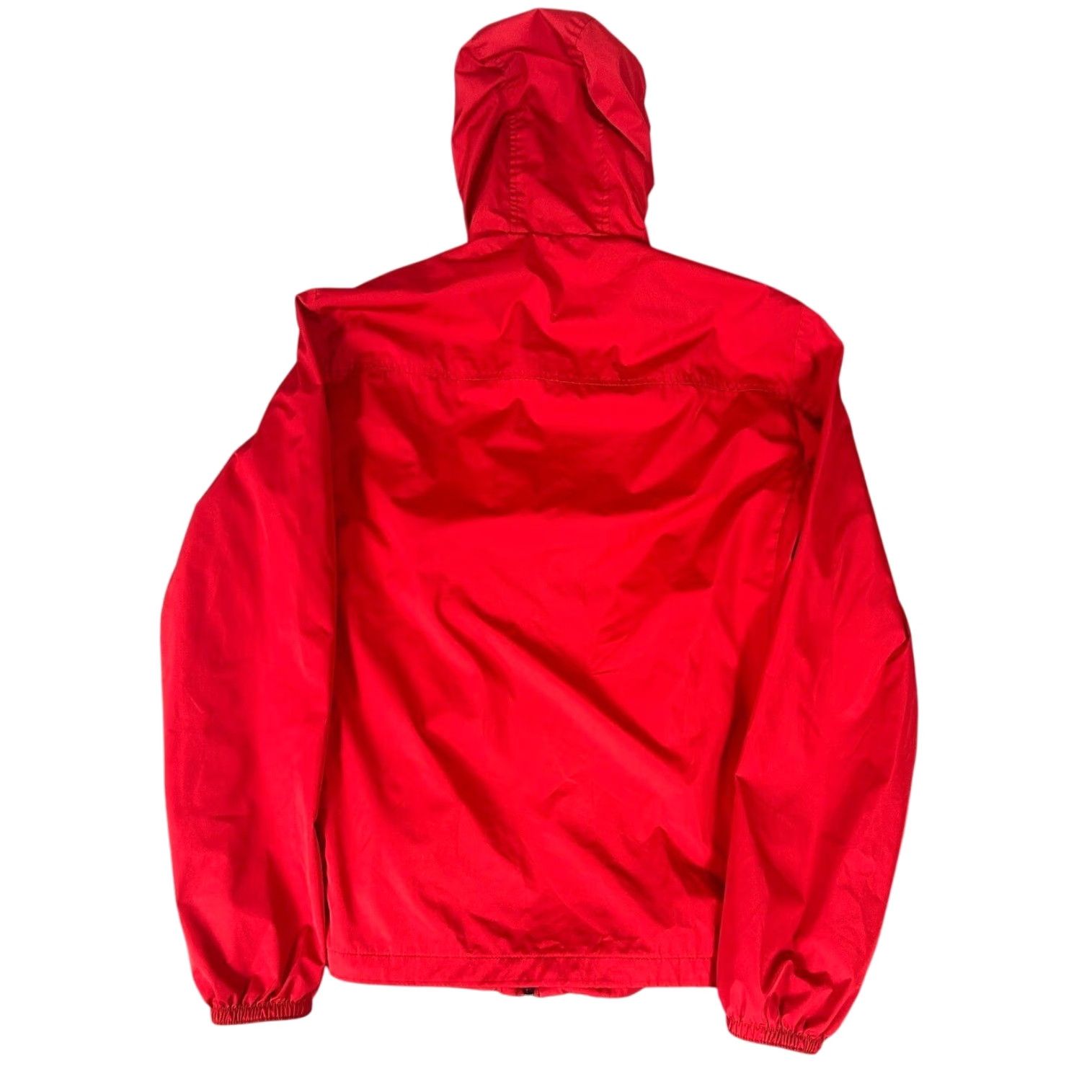 Calvin Klein Calvin Klein Men's Red Zip Up Hooded Windbreaker Jacket CK Logo Size S Size US S / EU 44-46 / 1 - 2 Thumbnail