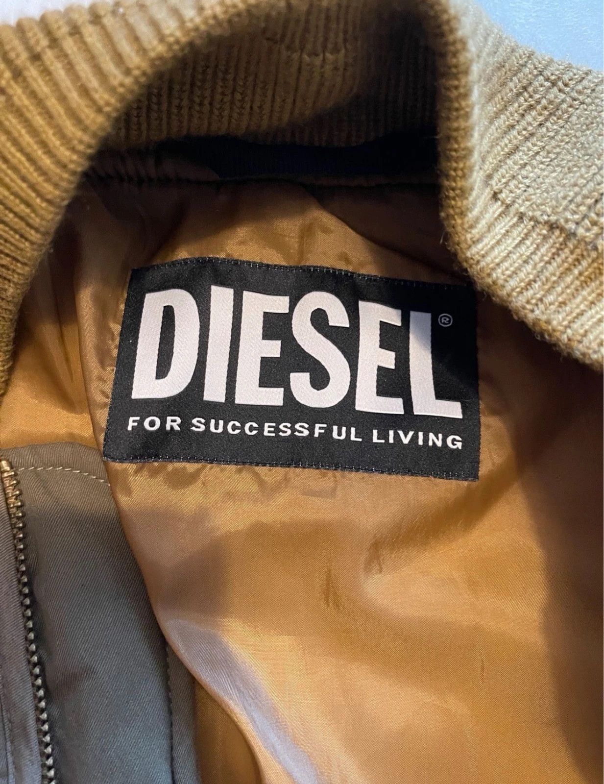 Diesel Diesel W-Spleak Padded Bomberjacket Size US M / EU 48-50 / 2 - 5 Thumbnail