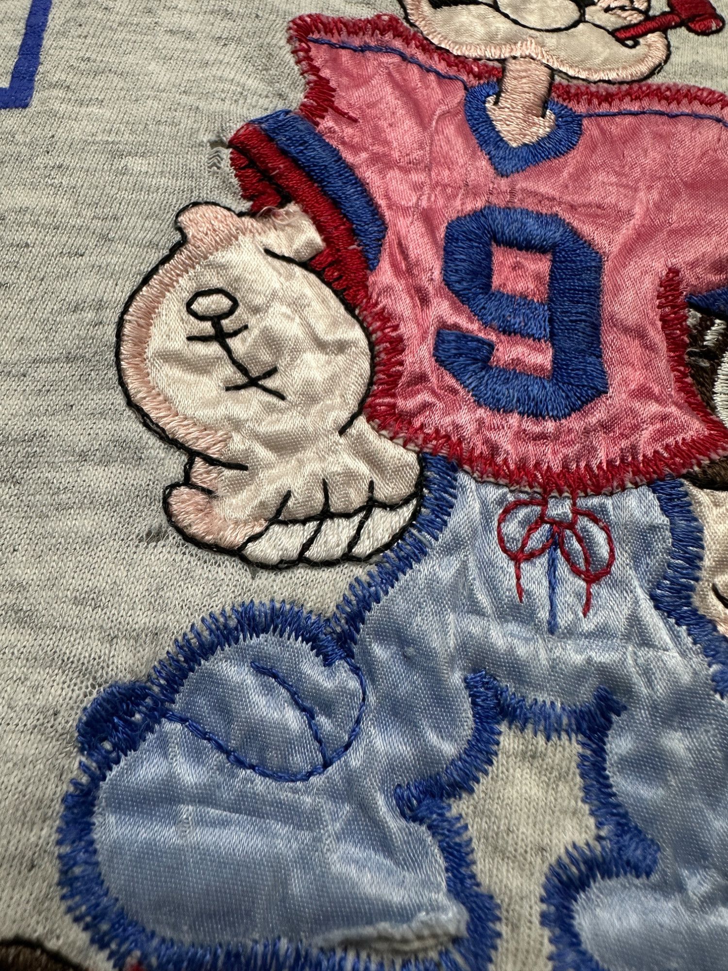 Fruit Of The Loom Vintage 1994 Popeye Football Graphic Made In USA Rare 90s Size US XL / EU 56 / 4 - 5 Thumbnail