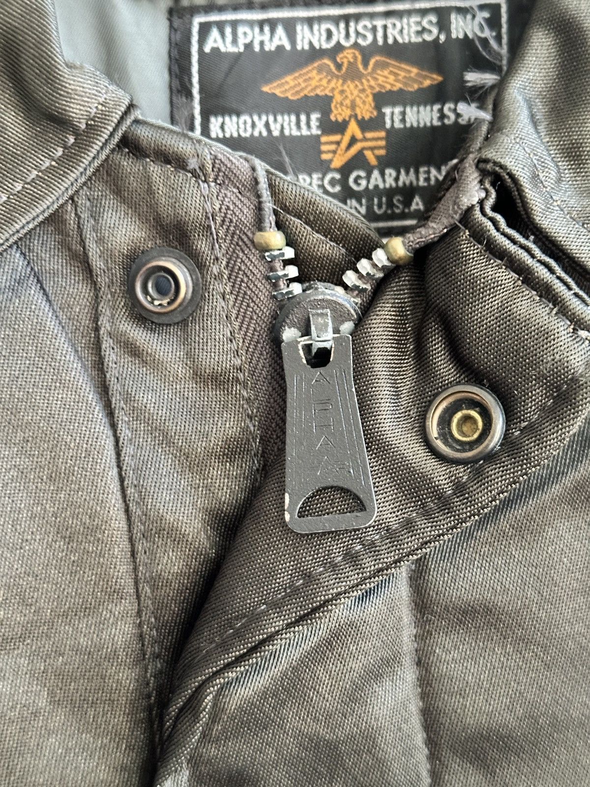 Alpha Industries vintage ALPHA INDUSTRIES jackets Size US S / EU 44-46 / 1 - 7 Thumbnail